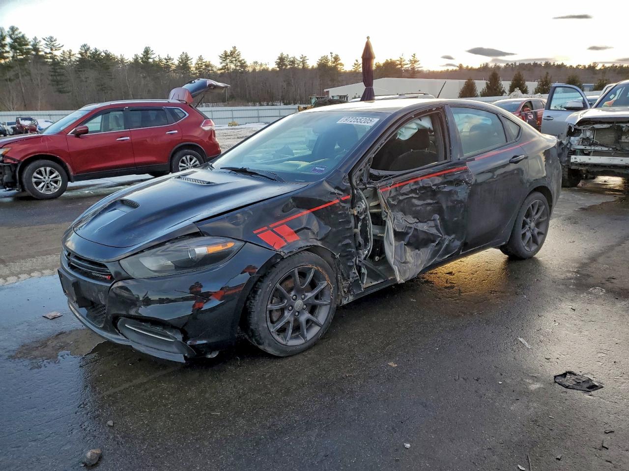DODGE DART SXT S 2016