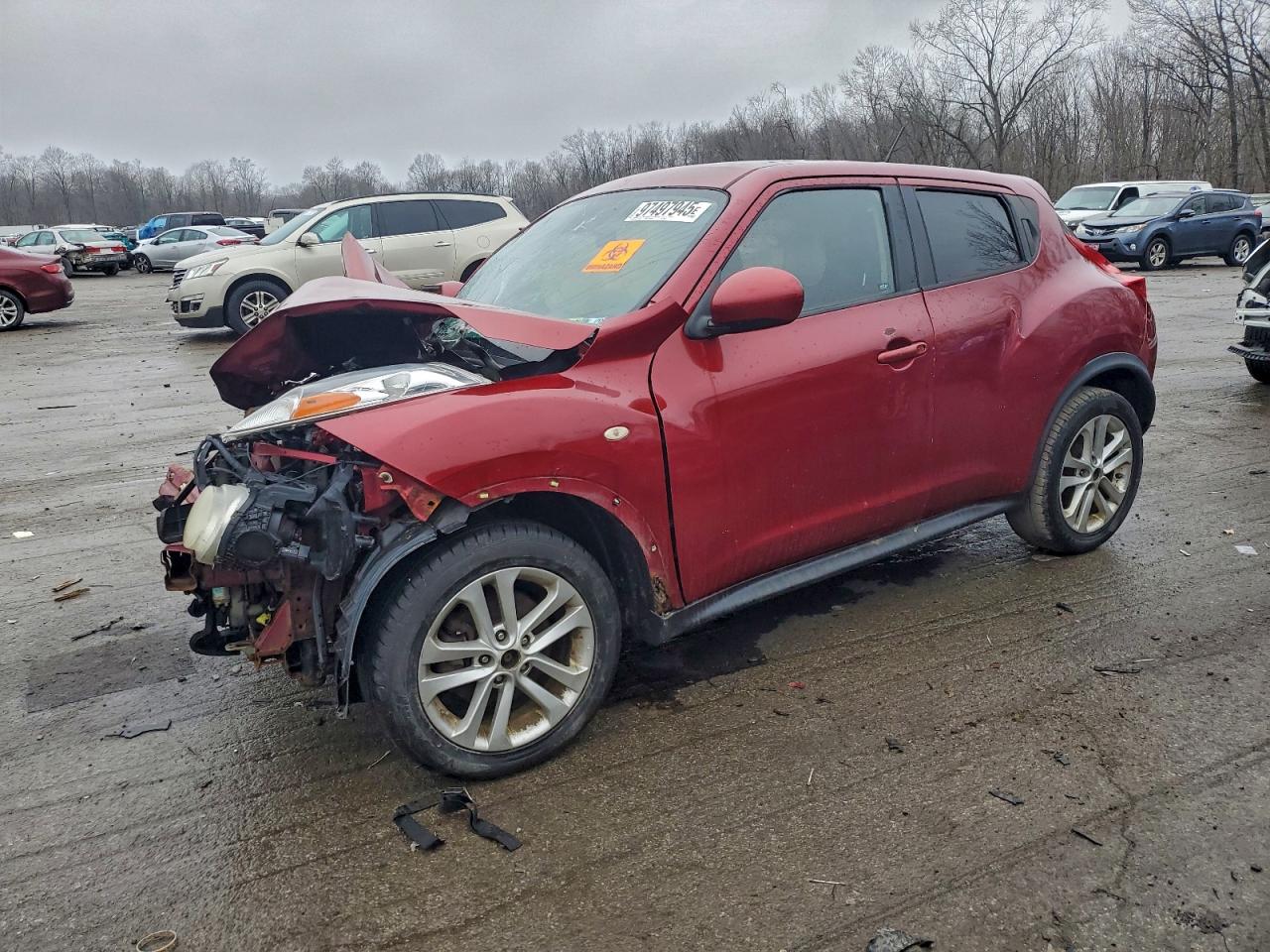 NISSAN JUKE S 2011