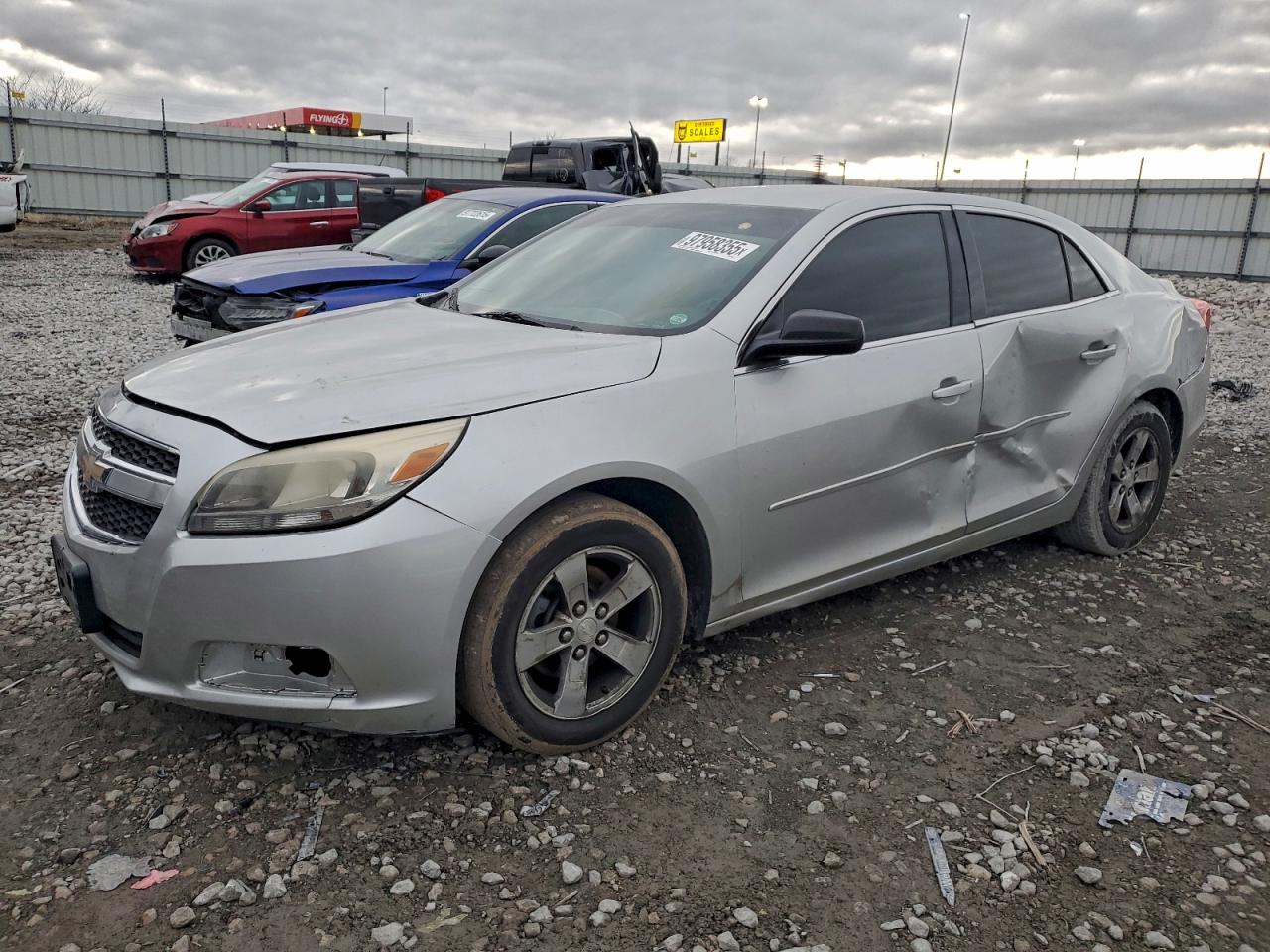 CHEVROLET MALIBU LS 2013