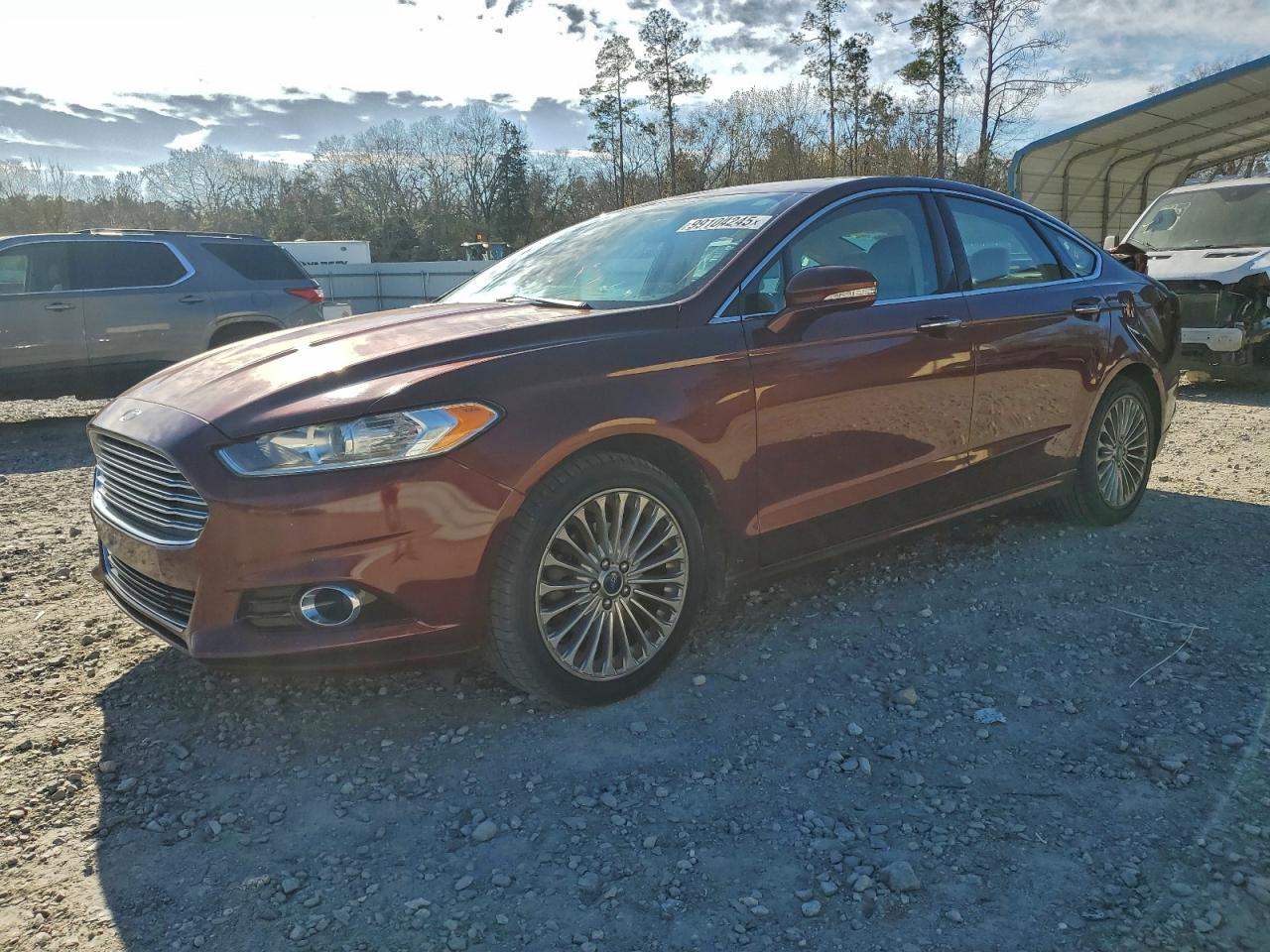 FORD FUSION 2016