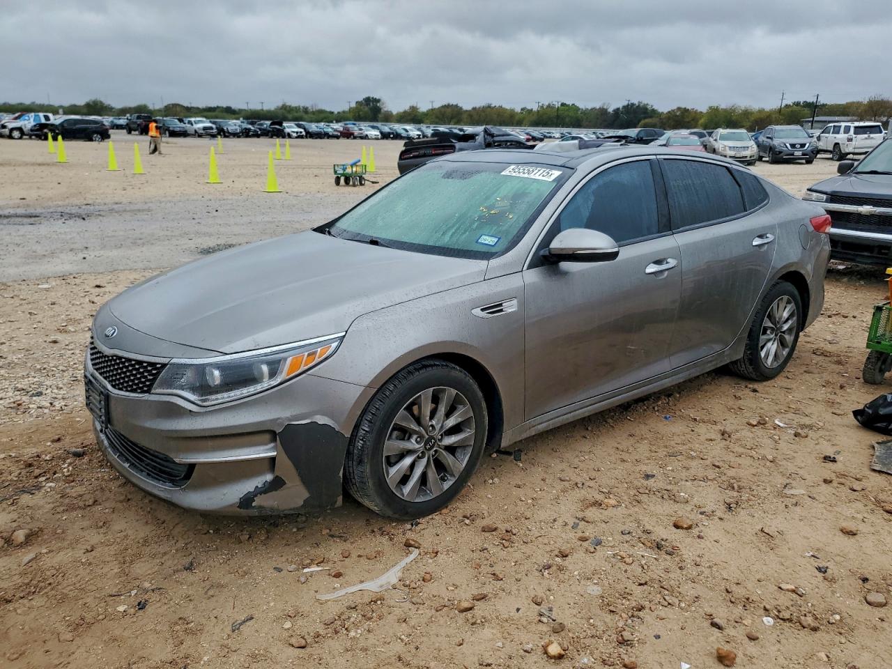 KIA OPTIMA EX 2017