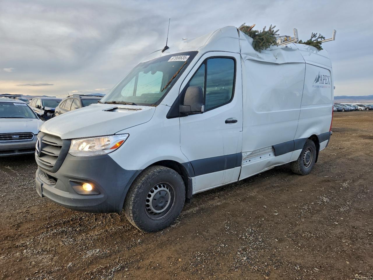 MERCEDES-BENZ SPRINTER 2 2021