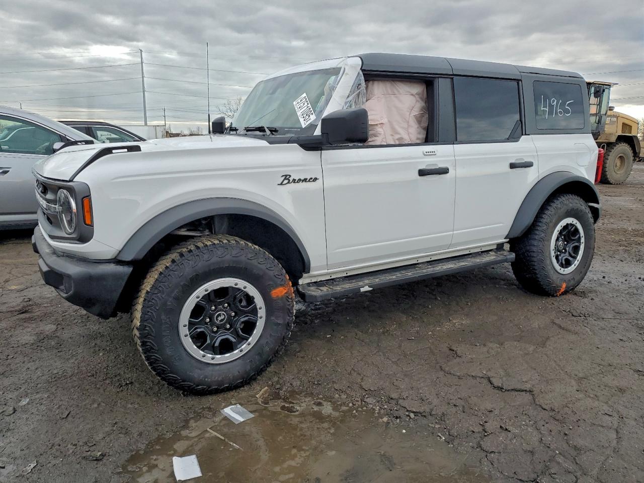 FORD BRONCO BAS 2023
