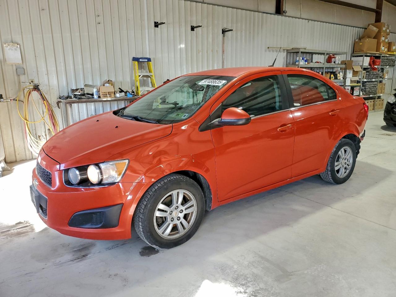CHEVROLET SONIC LT 2012