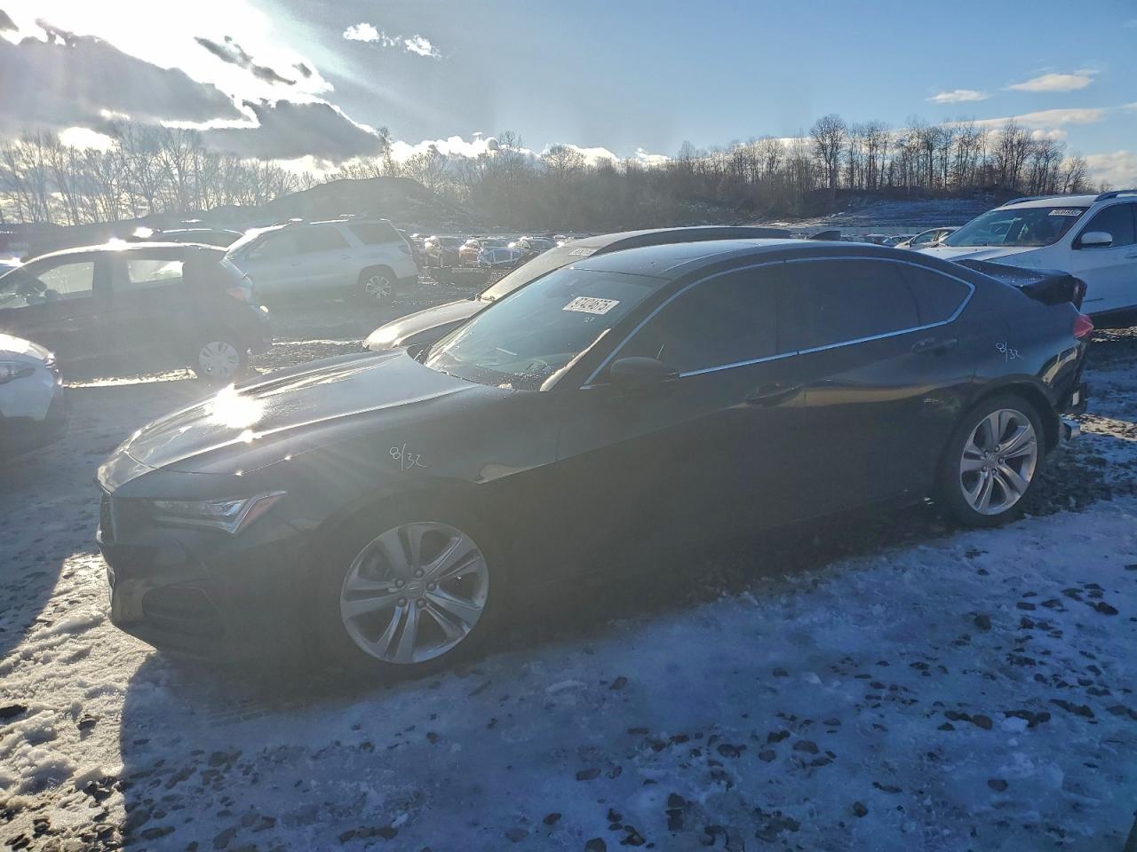 ACURA TLX TECHNO 2021