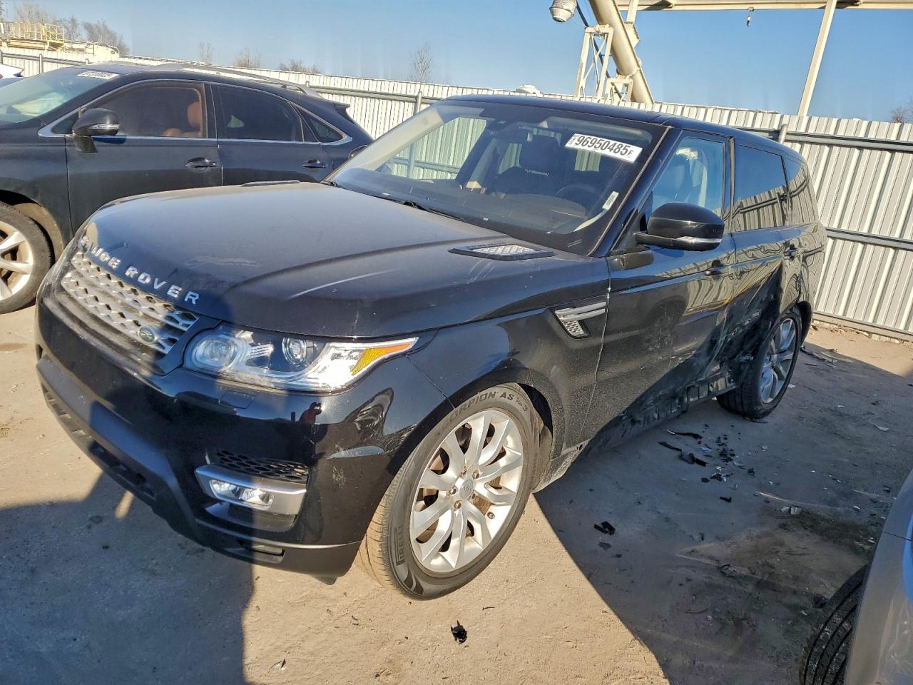 LAND ROVER RANGE ROVE 2016
