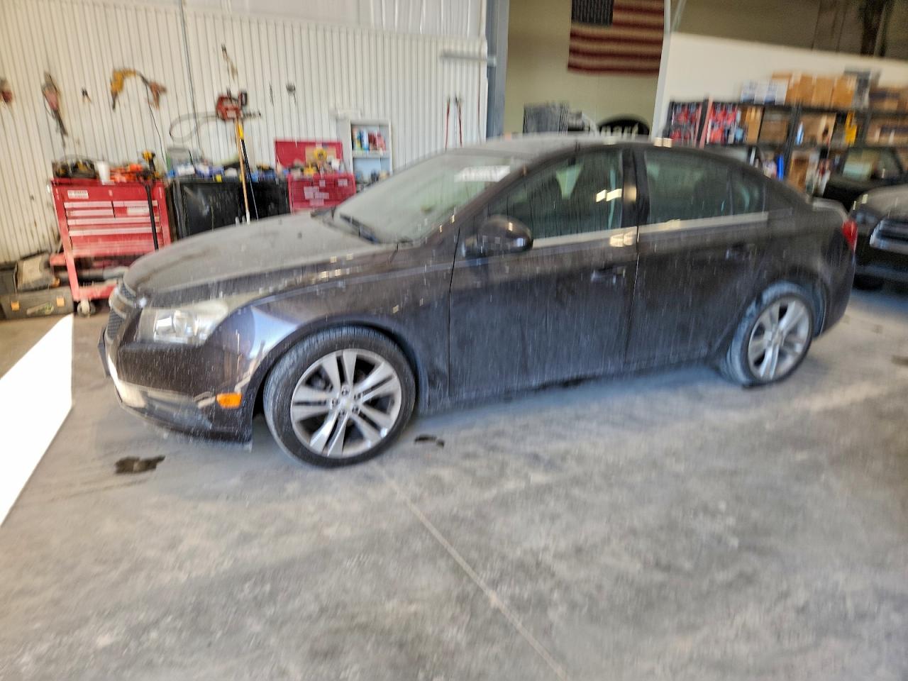 CHEVROLET CRUZE 4D 2014