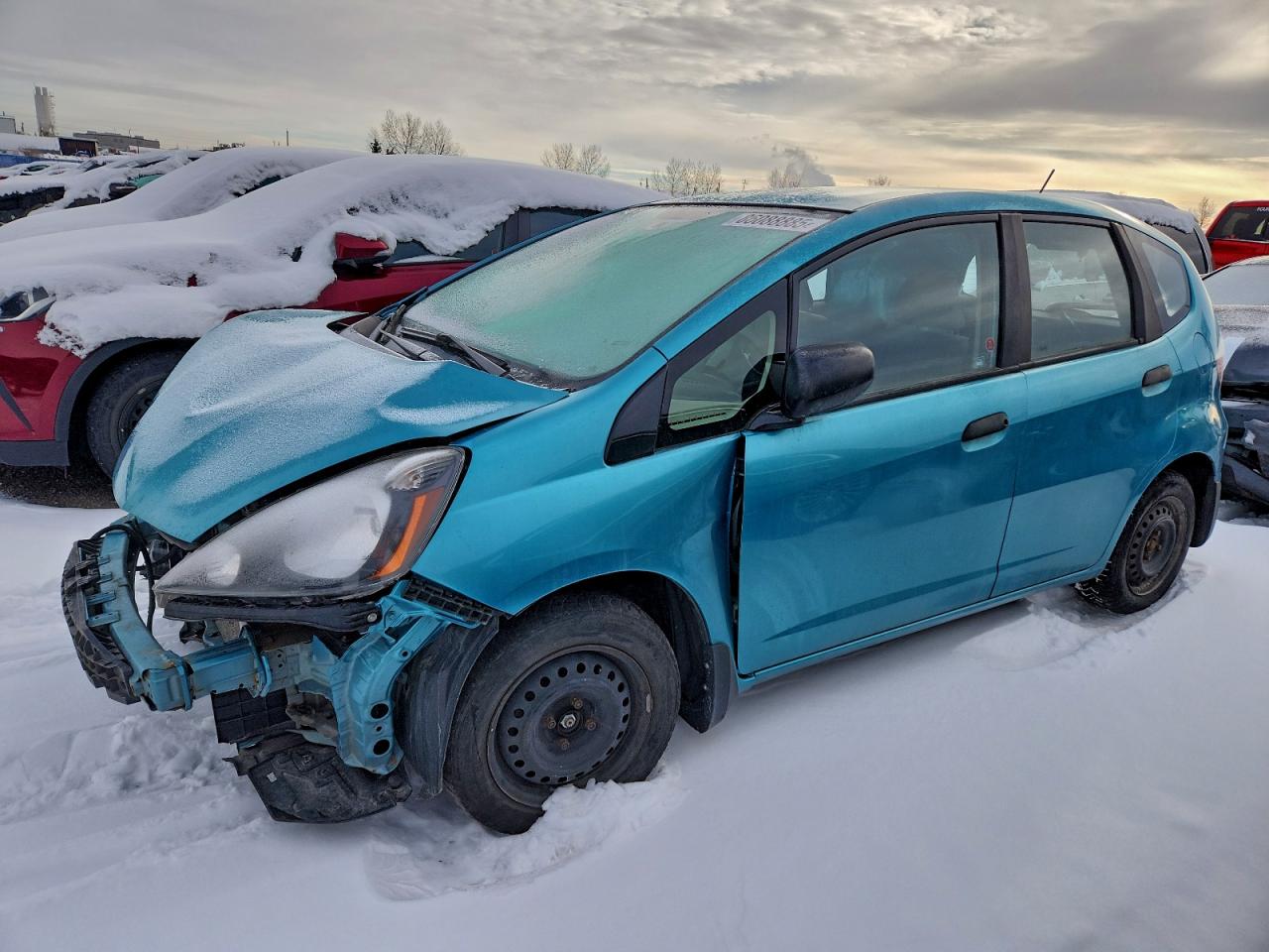 HONDA FIT DX-A 2014