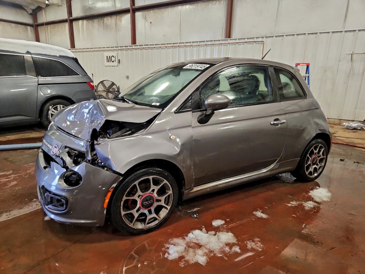 FIAT 500 SPORT 2012