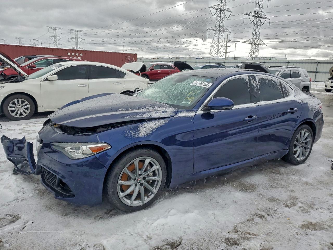 ALFA ROMEO GIULIA 2017