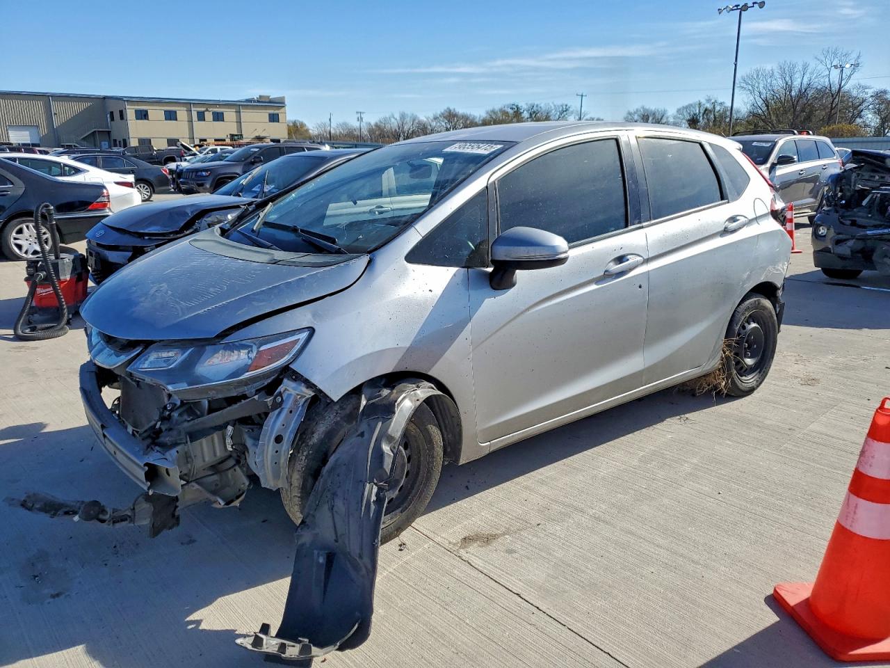 HONDA FIT LX 2020