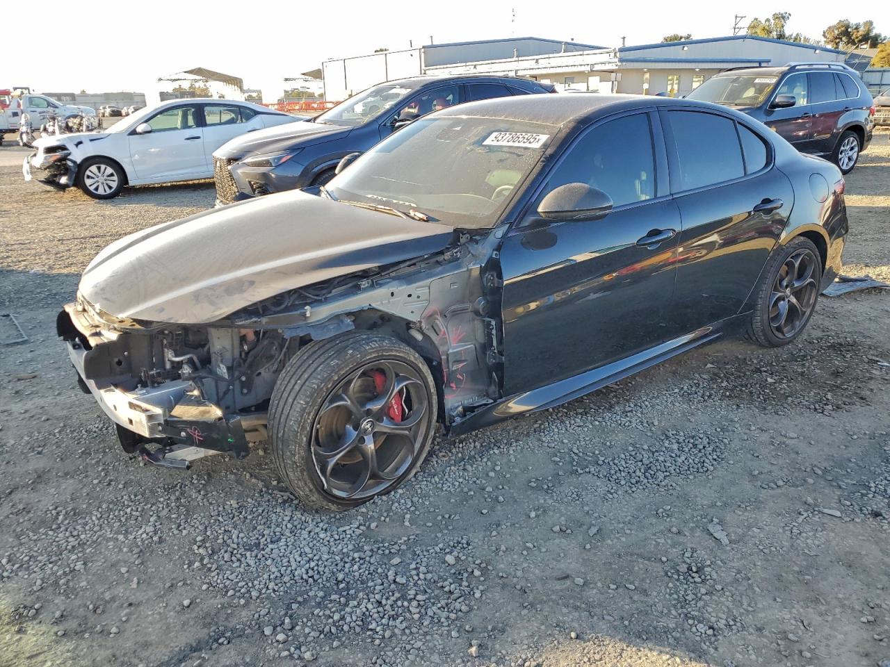 ALFA ROMEO GIULIA TI 2019