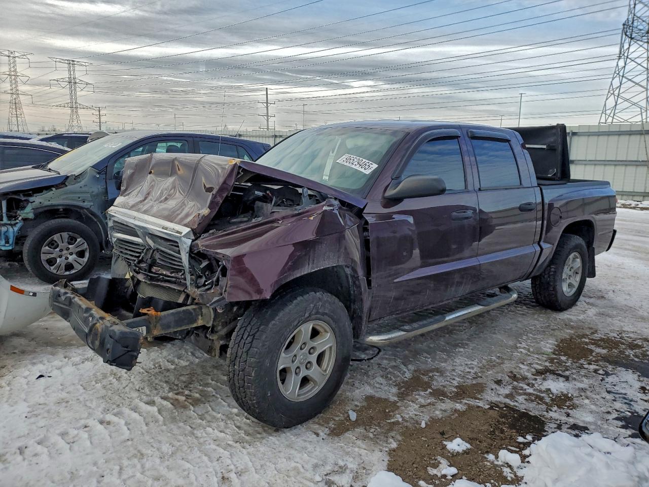 DODGE DAKOTA QUA 2005