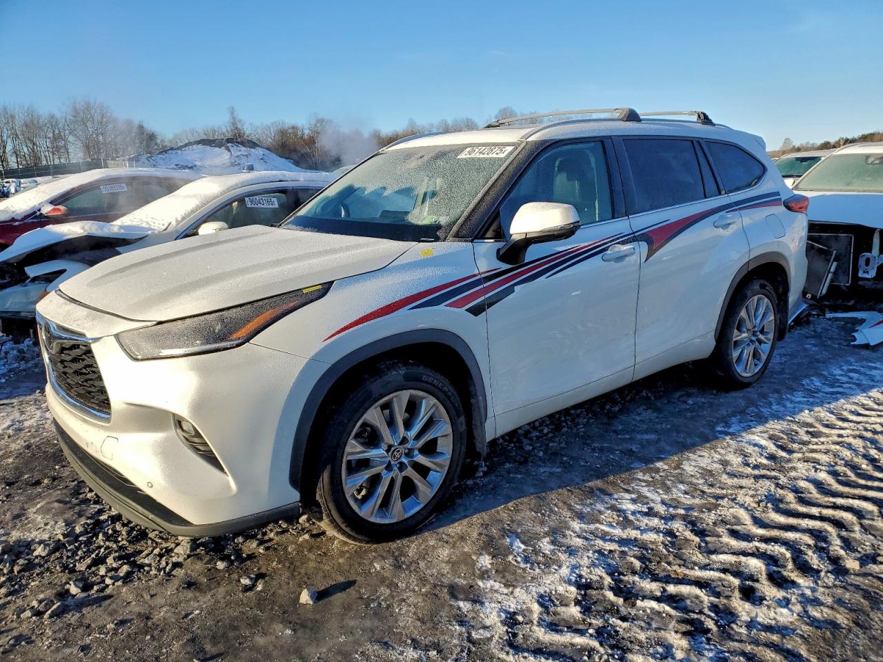TOYOTA HIGHLANDER 2020