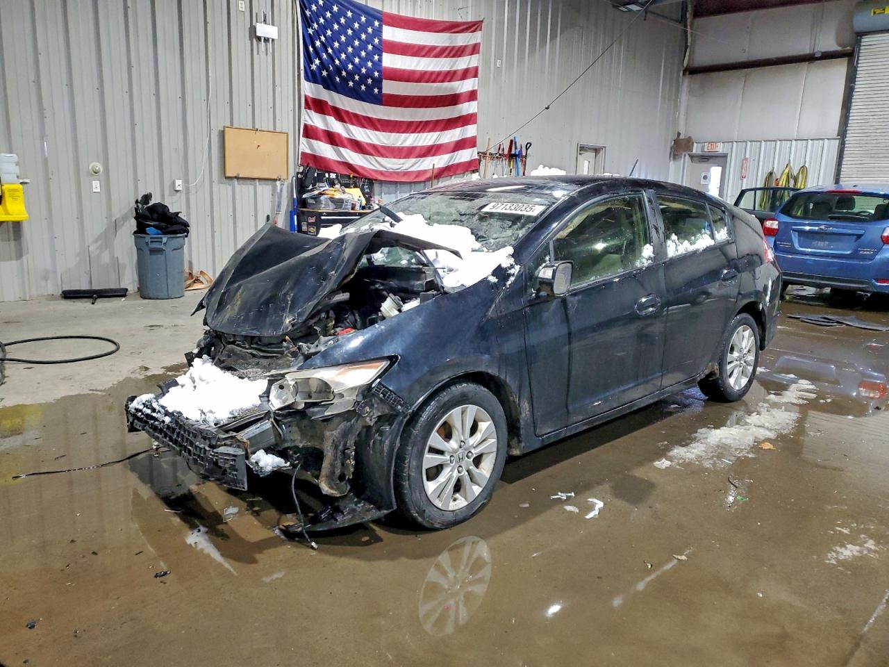 HONDA INSIGHT EX 2012