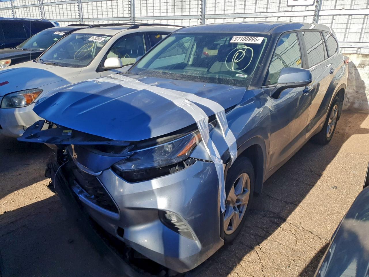 TOYOTA HIGHLANDER HYBRID 2023