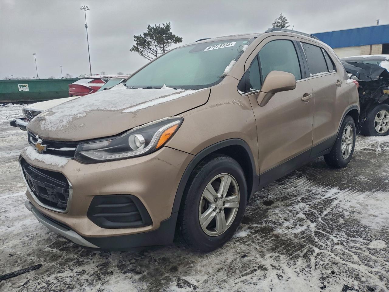CHEVROLET TRAX 2018
