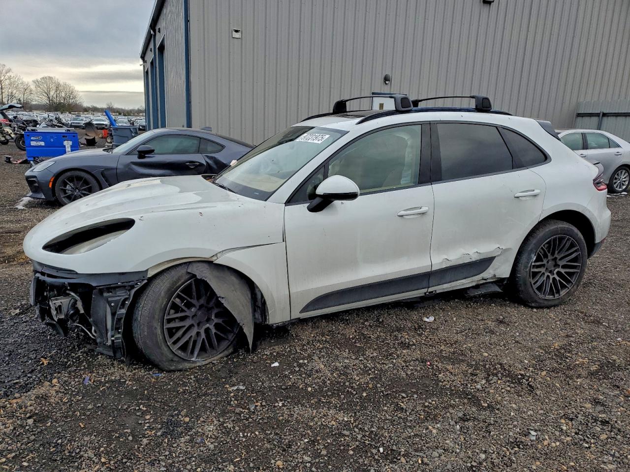 PORSCHE MACAN 2017