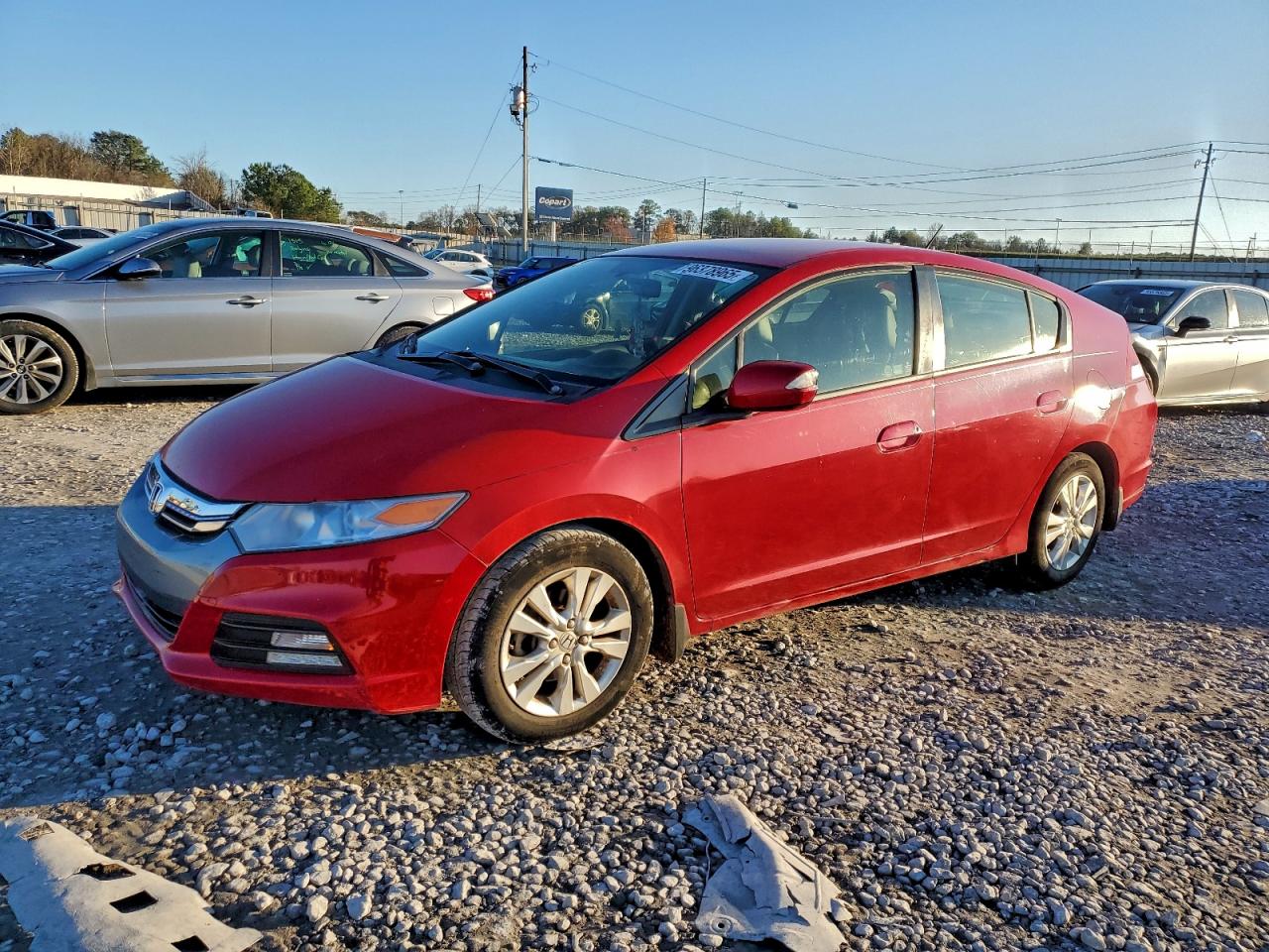HONDA INSIGHT 2013