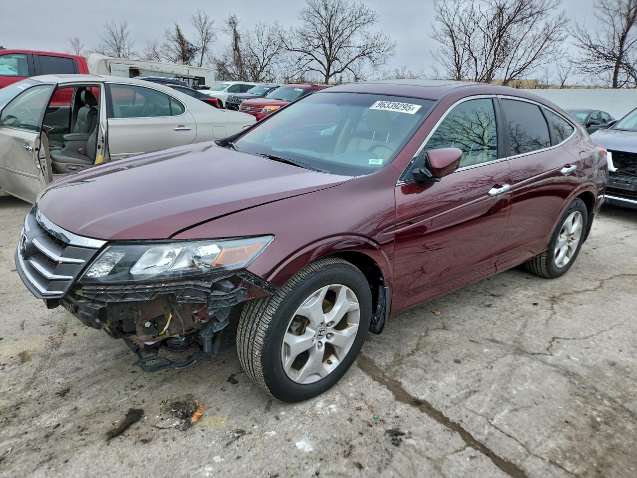 HONDA CROSSTOUR 2012