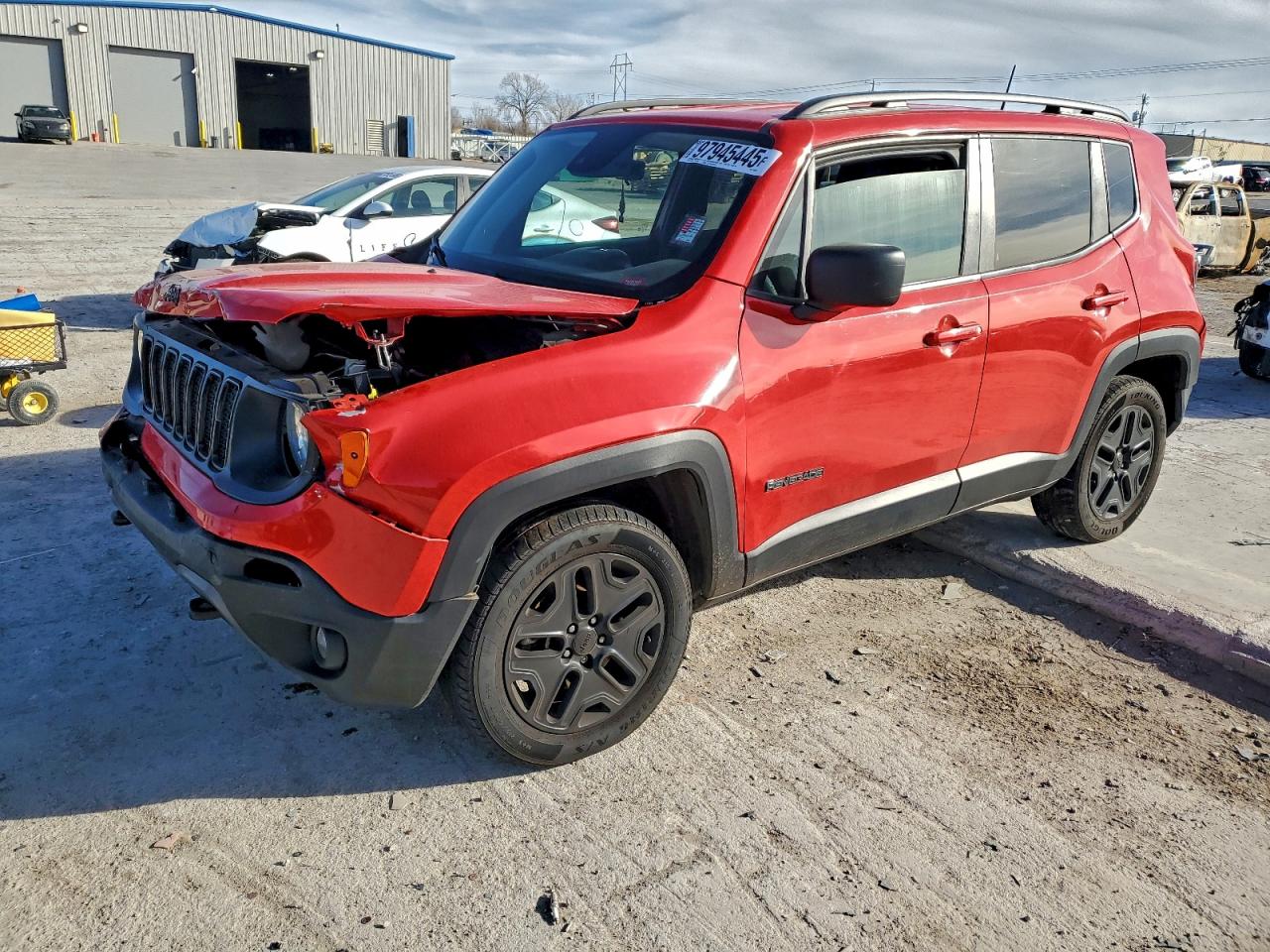 JEEP RENEGADE 2021