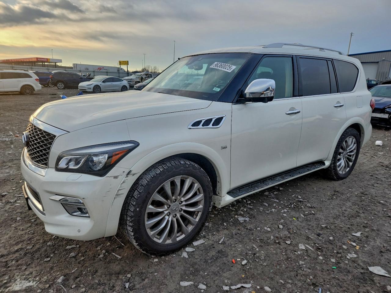 INFINITI QX80 BASE 2017