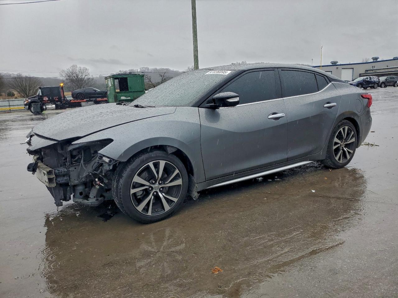 NISSAN MAXIMA 2018