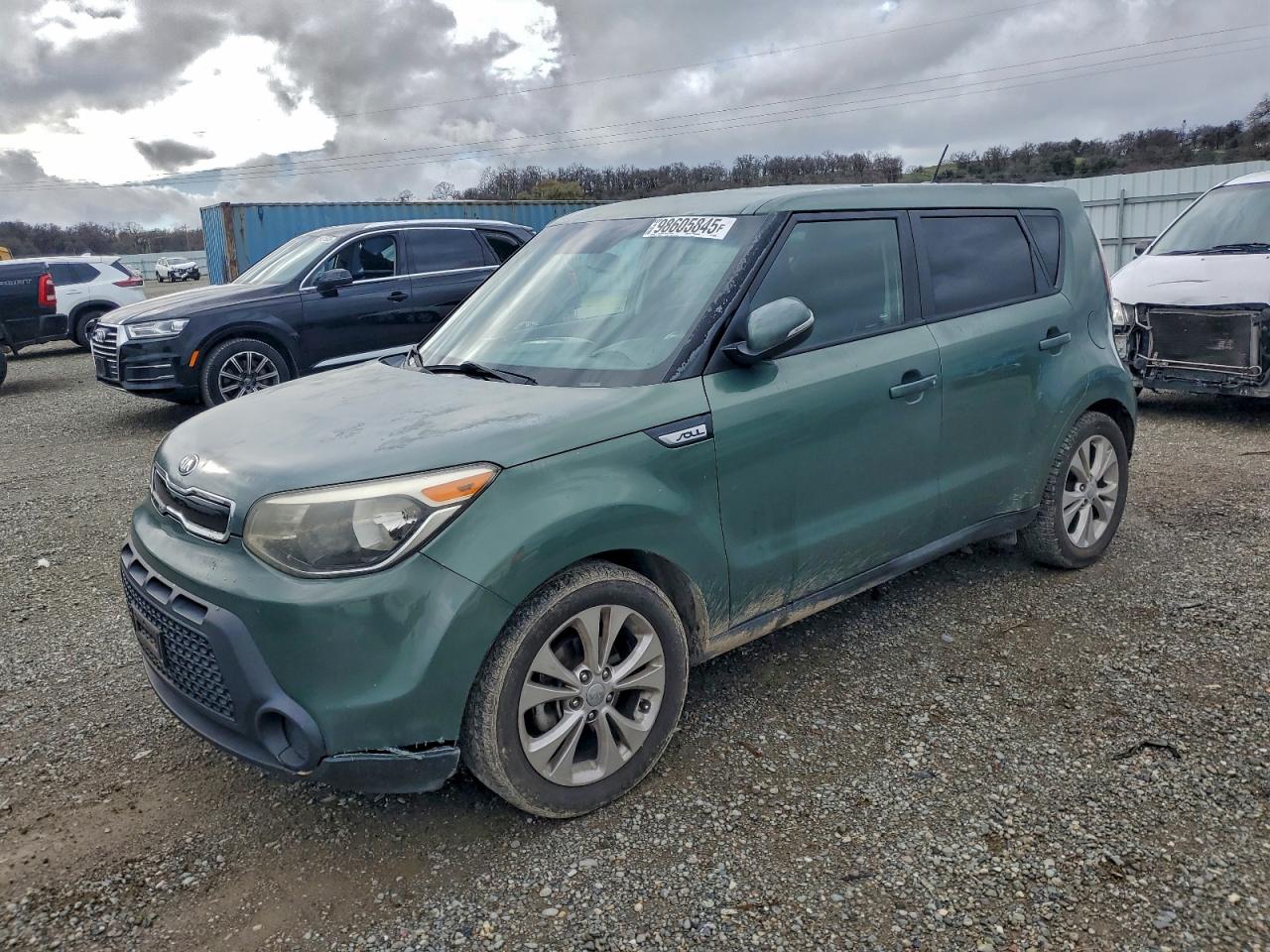 KIA SOUL + 2014