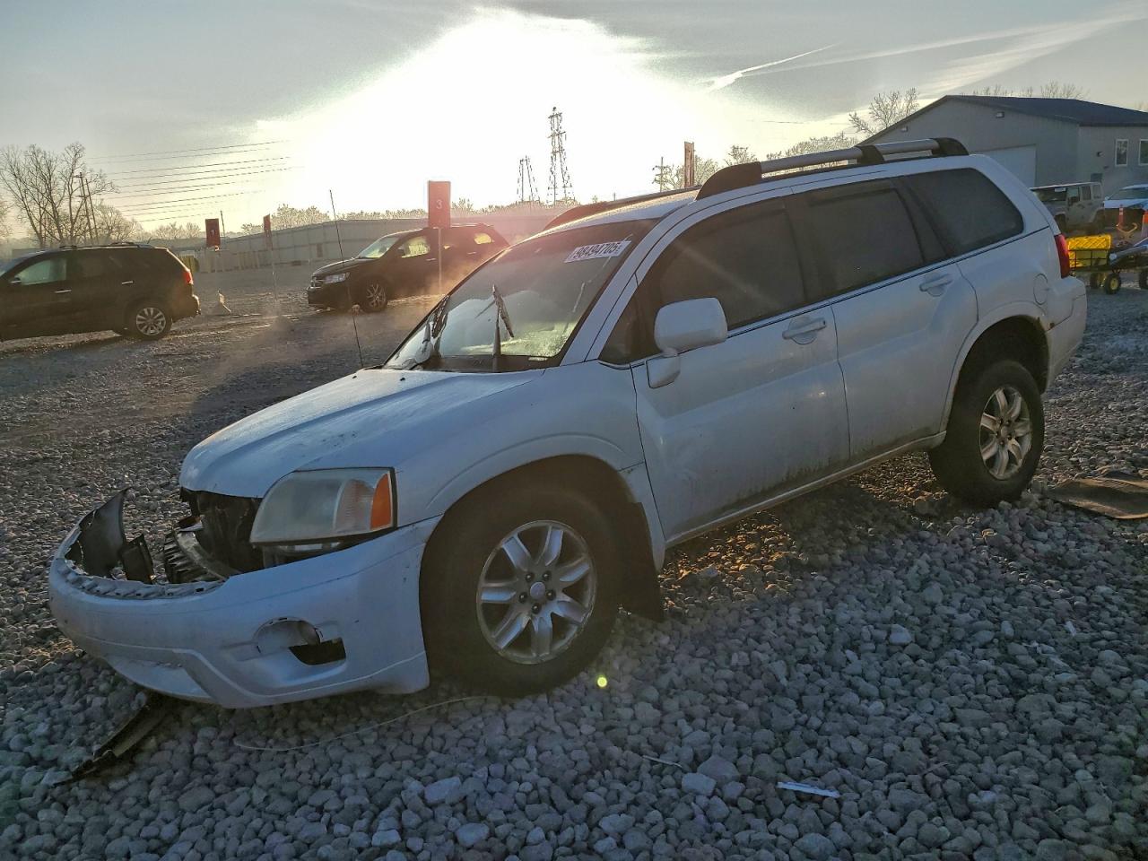 MITSUBISHI ENDEAVOR L 2011