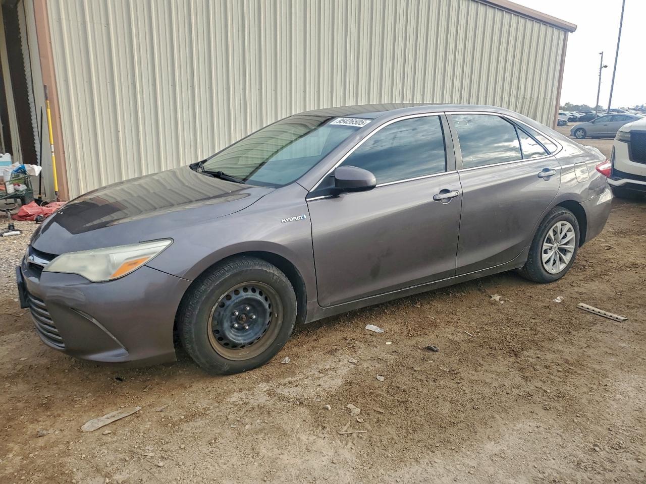 TOYOTA CAMRY HYBR 2015
