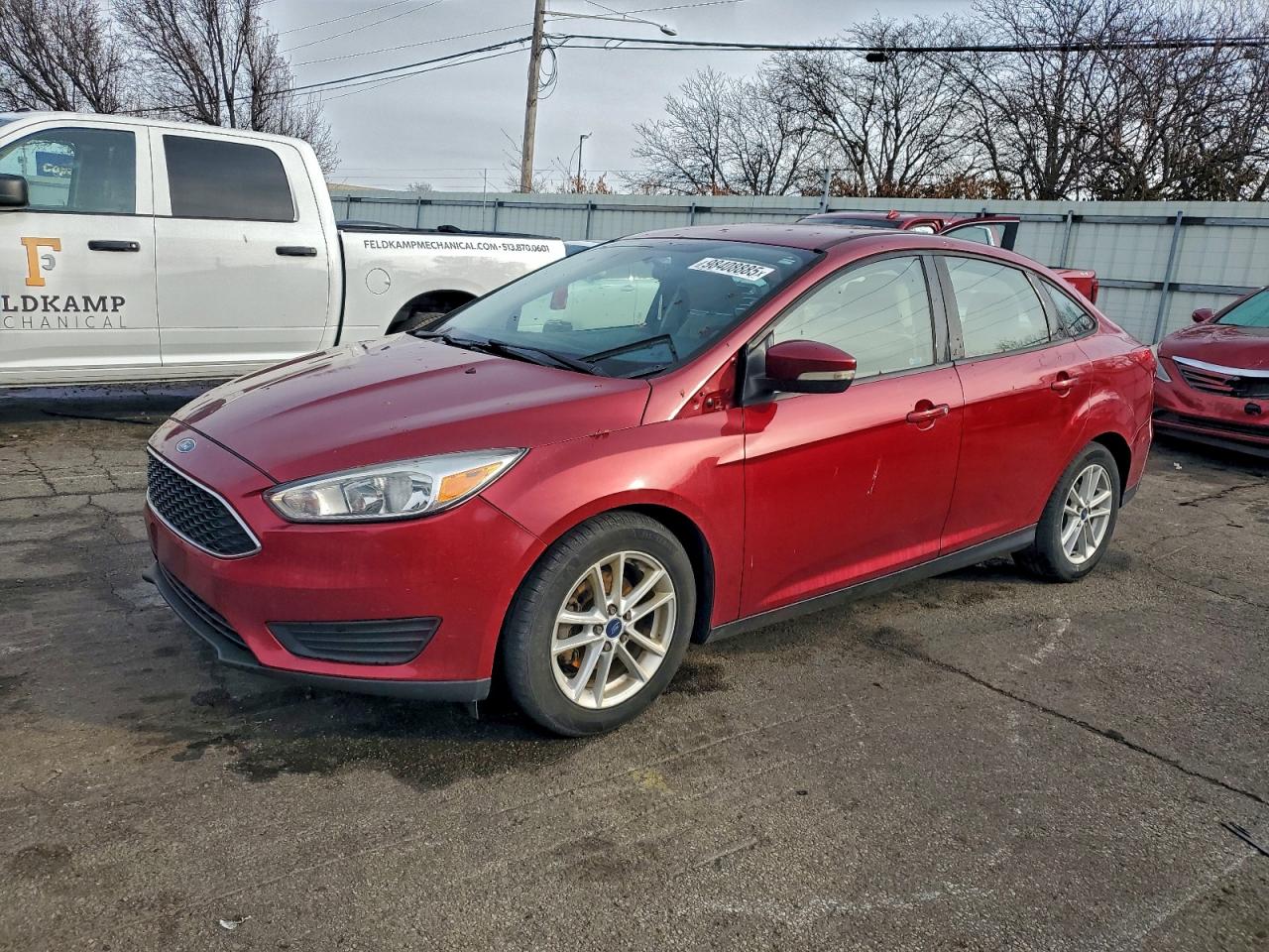 FORD FOCUS SE 2017