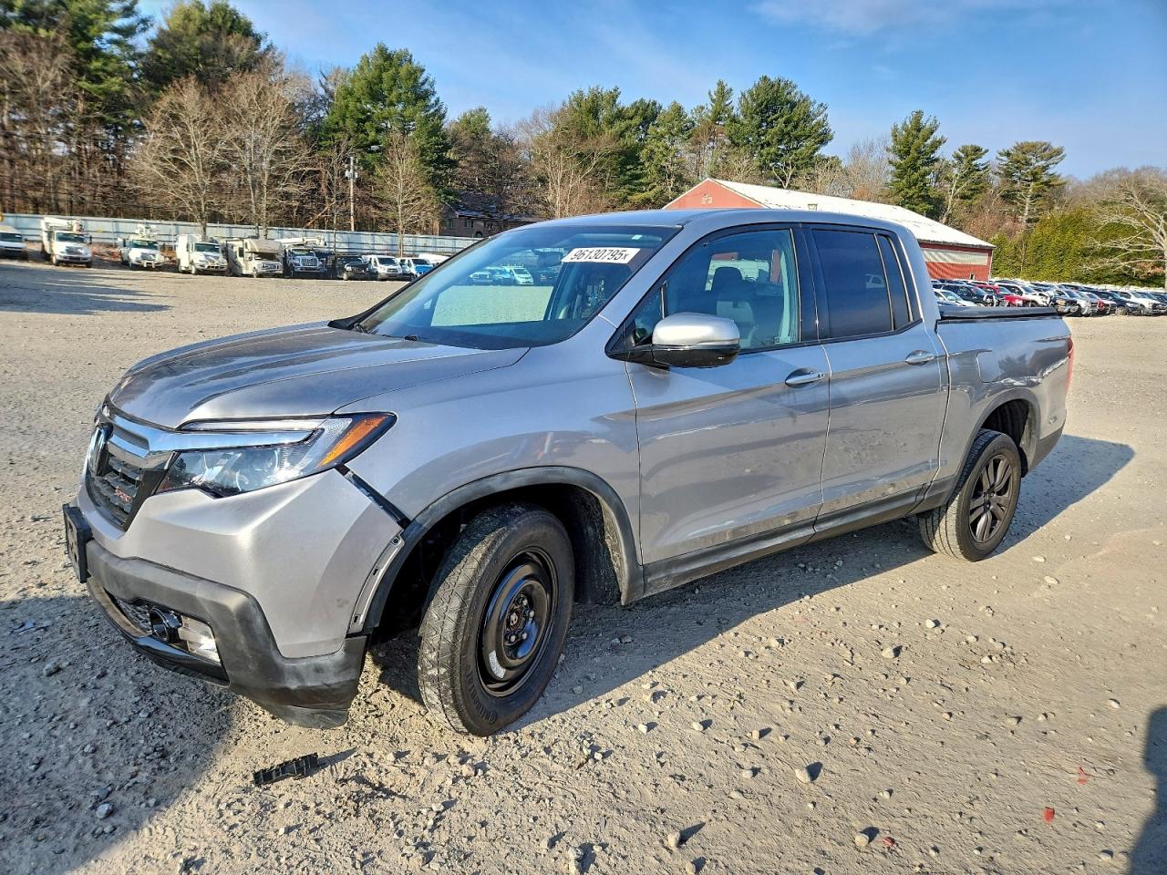 HONDA RIDGELINE 2019
