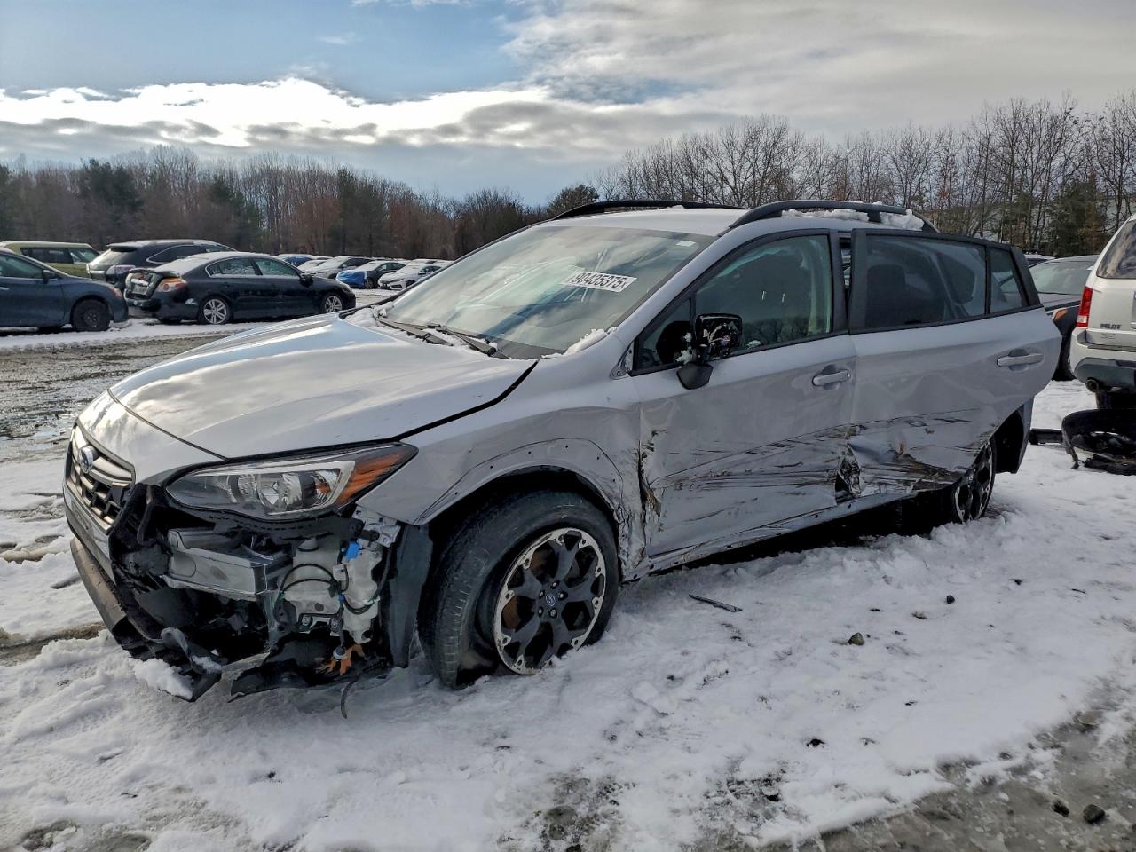 SUBARU CROSSTREK 2022