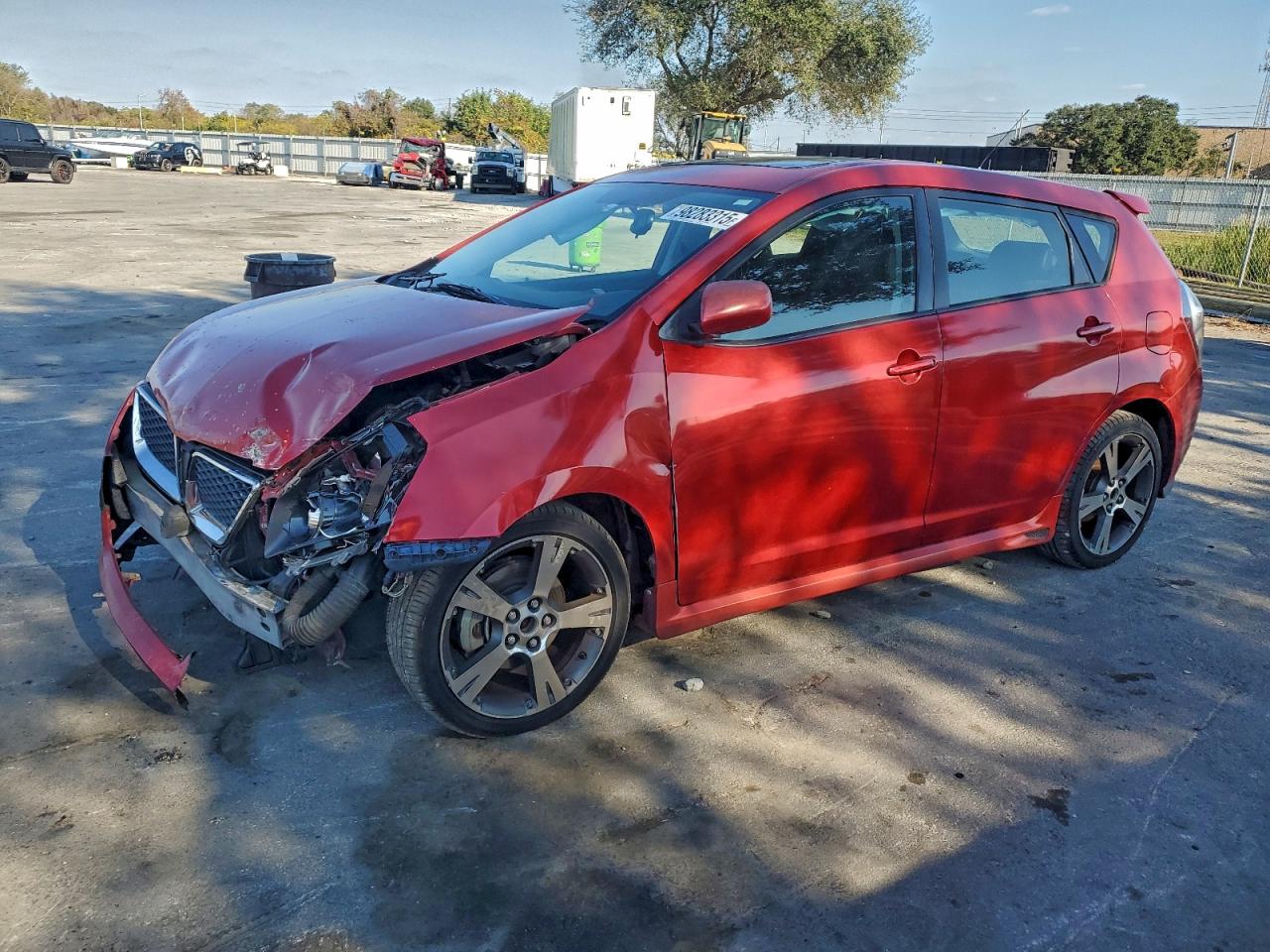 PONTIAC VIBE GT 2009