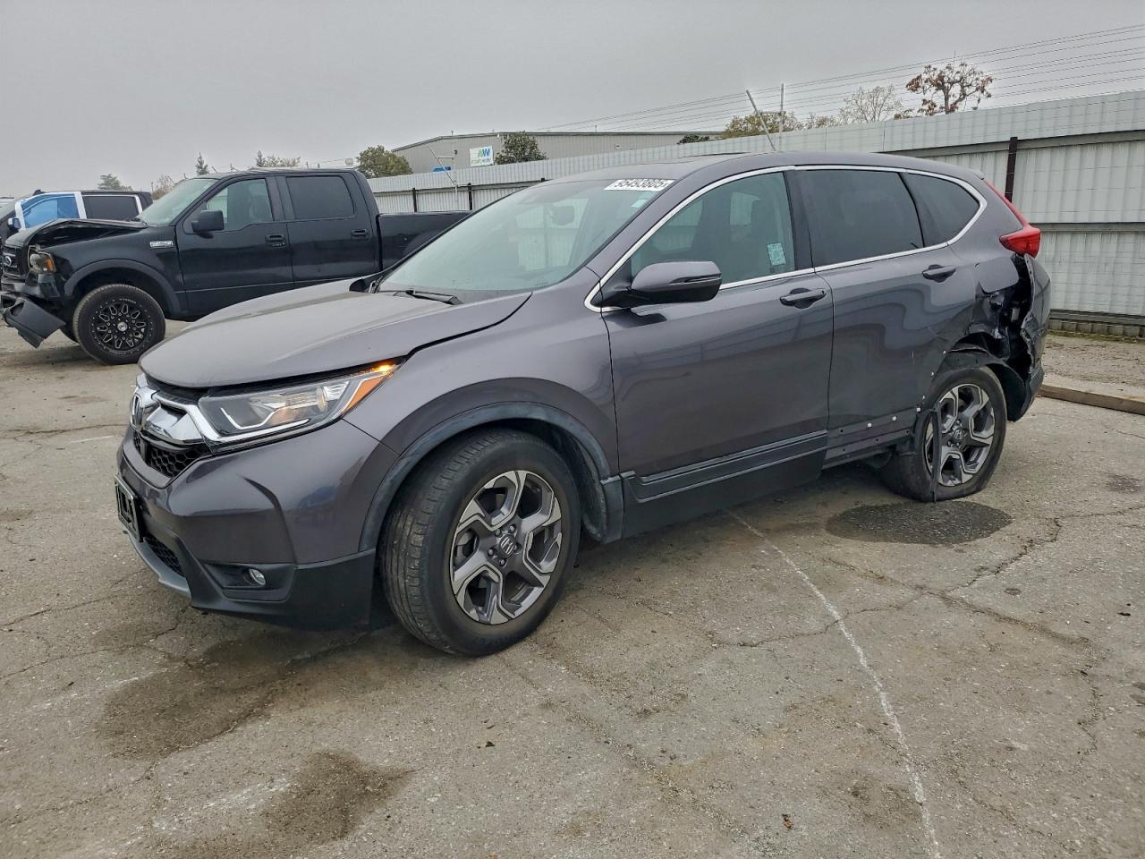 HONDA CR-V EXL 2017