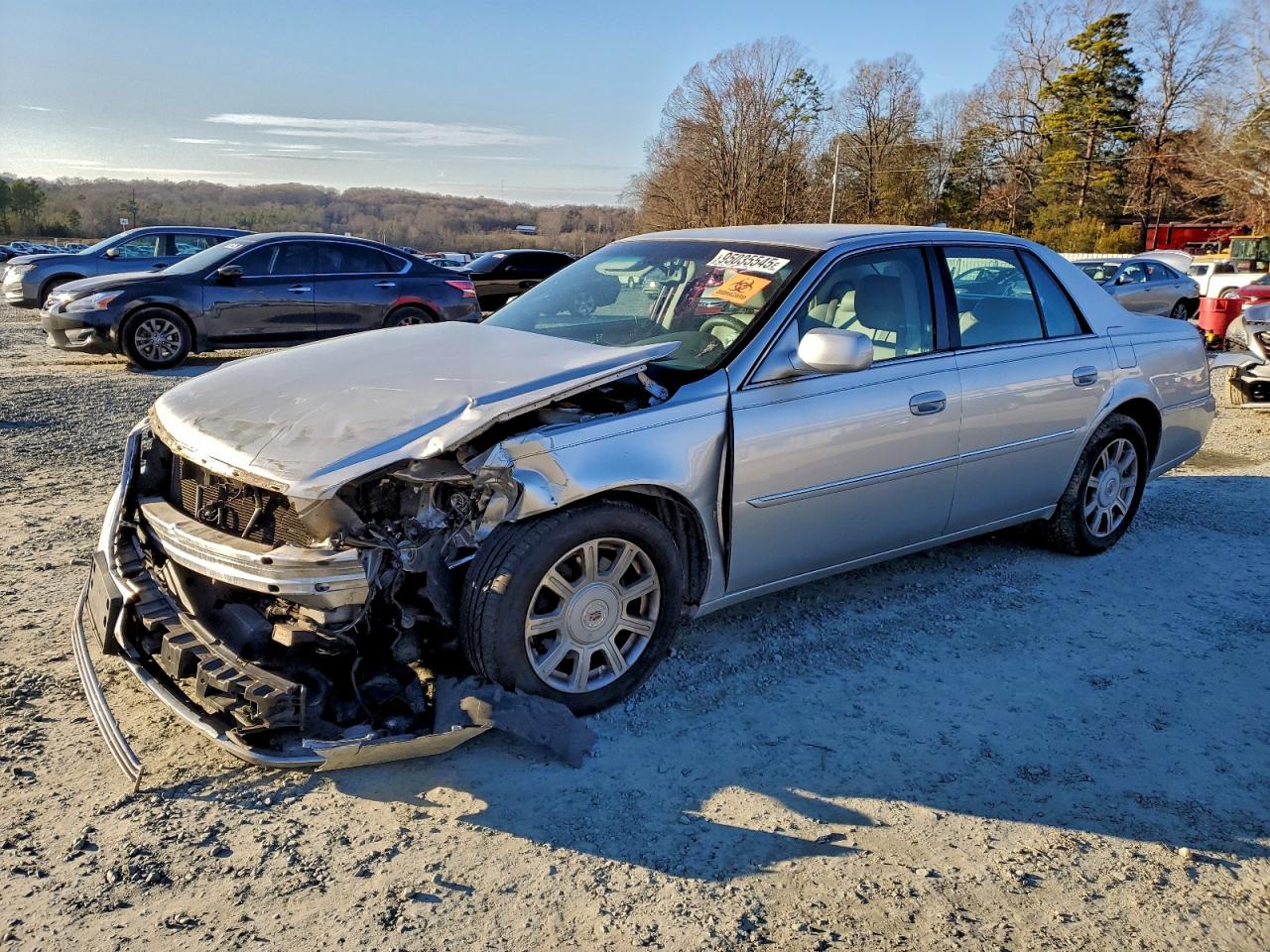 CADILLAC DTS 2009