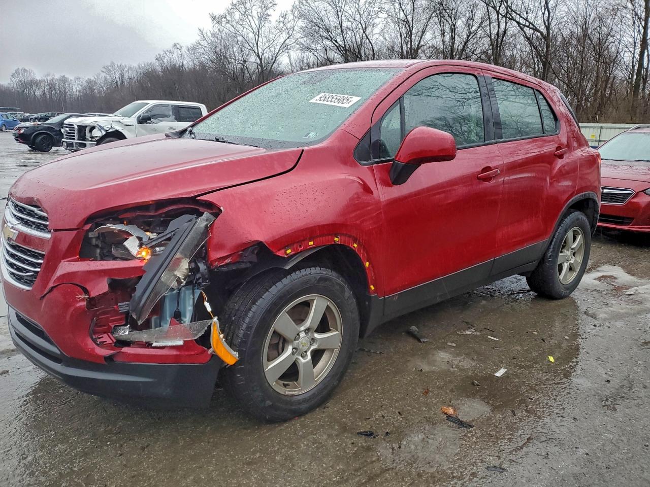 CHEVROLET TRAX 1LS 2015