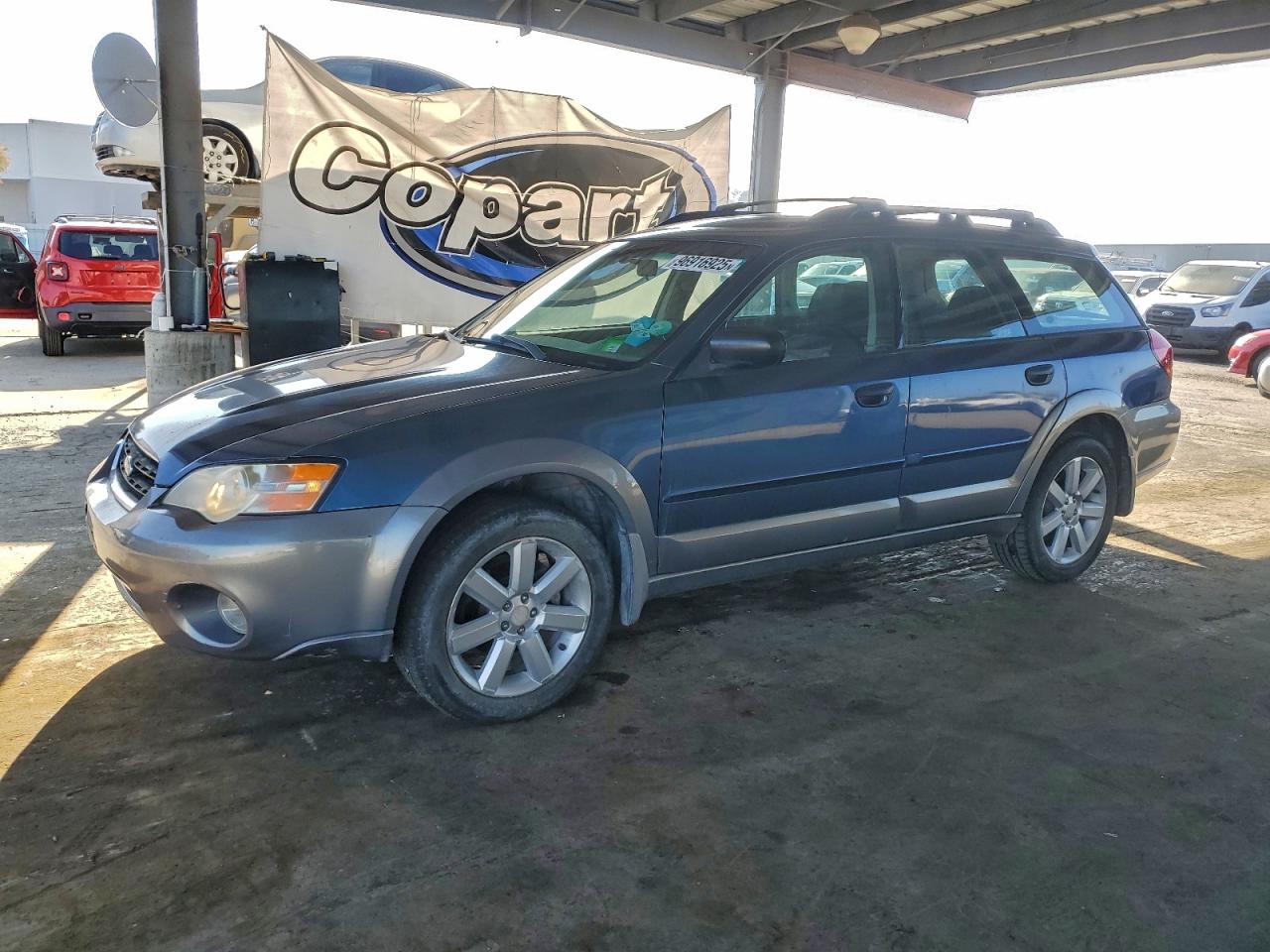SUBARU LEGACY OUT 2006