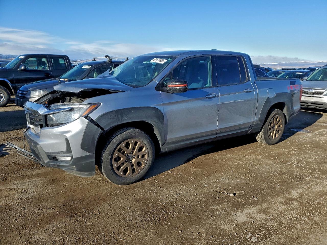 HONDA RIDGELINE 2021