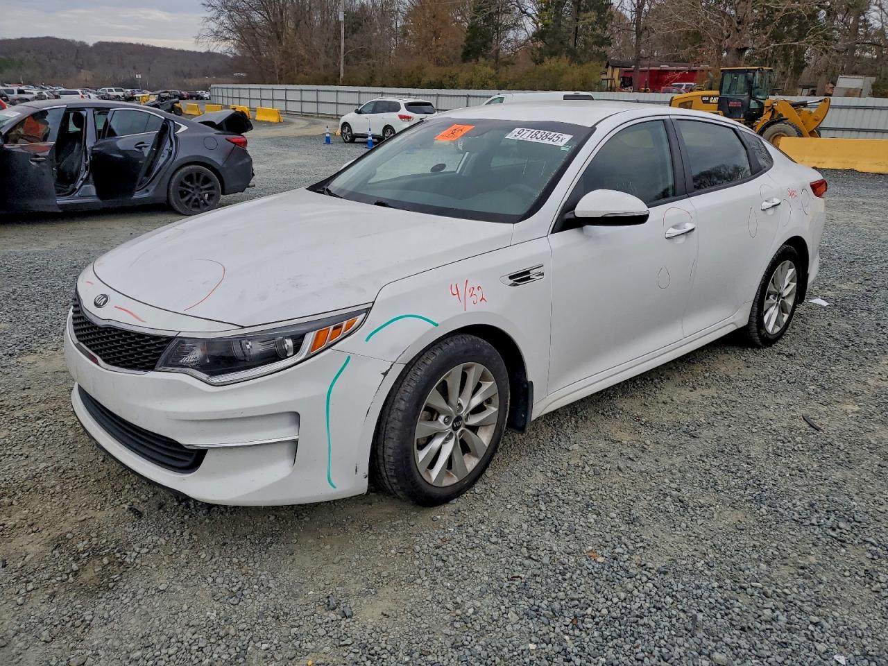 KIA OPTIMA LX 2018