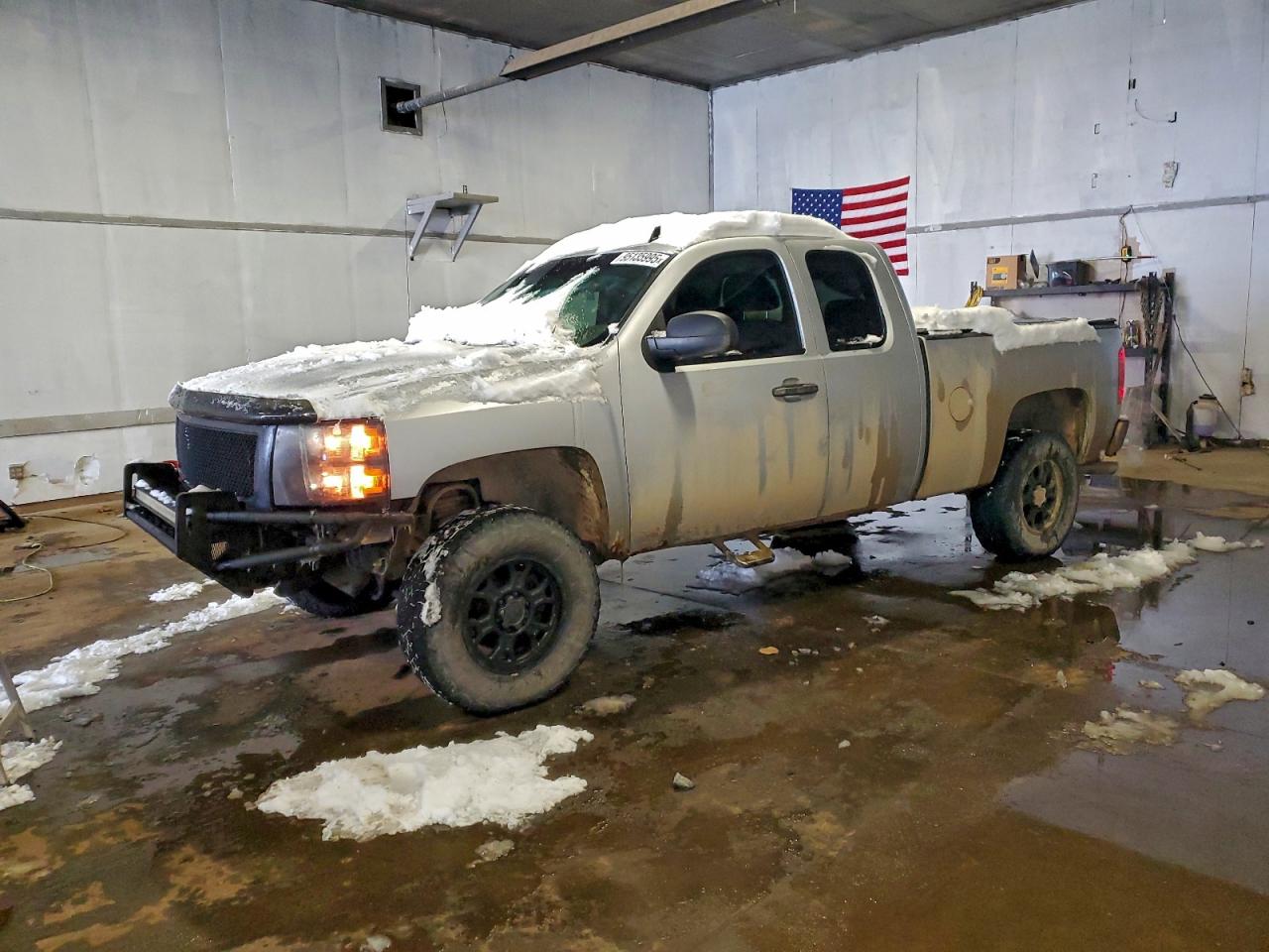 CHEVROLET SILVERADO 2013