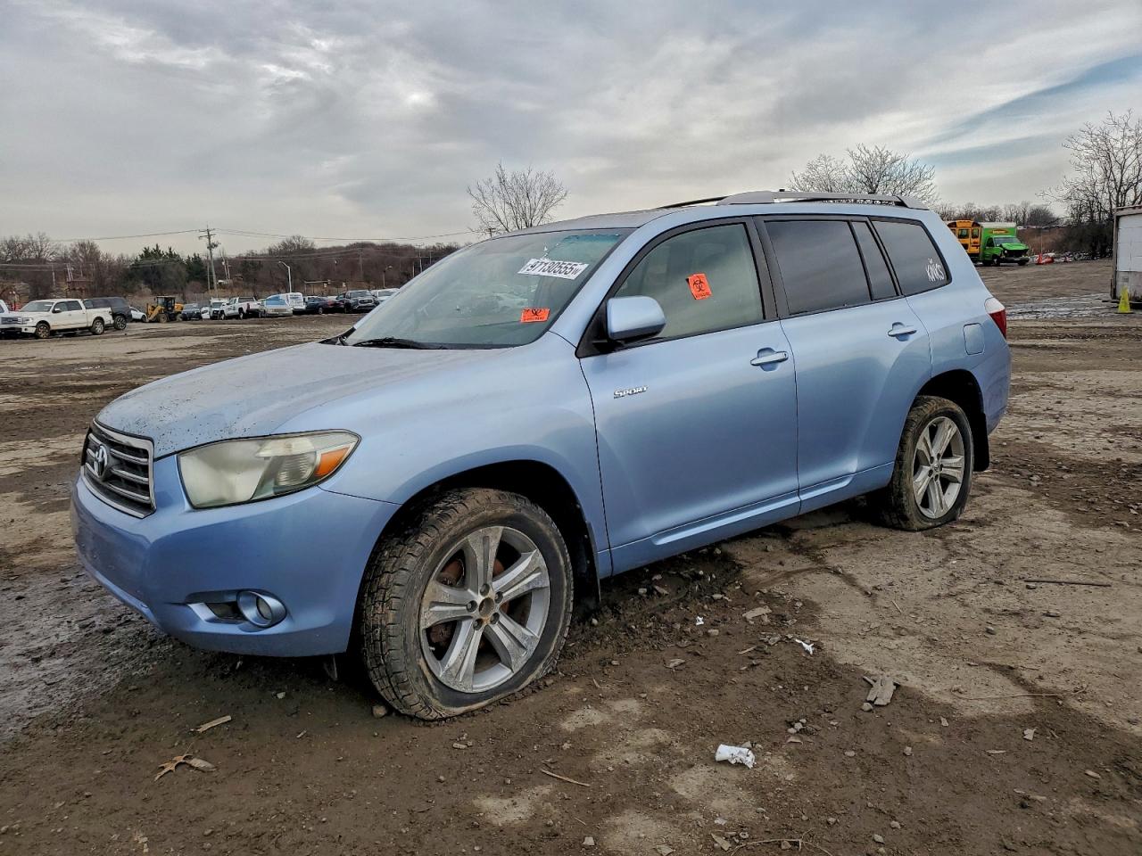 TOYOTA HIGHLANDER 2008