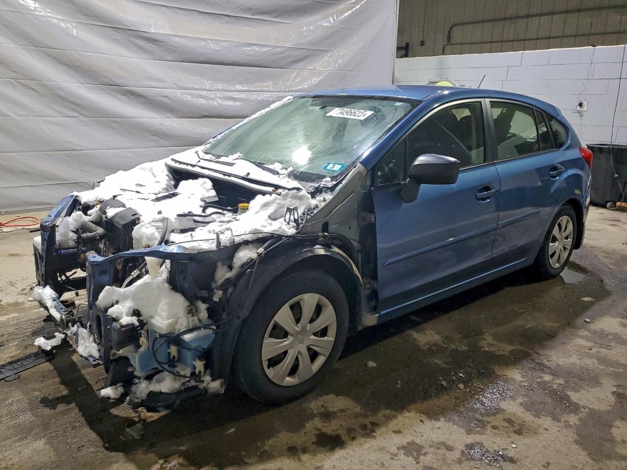 SUBARU IMPREZA 2015