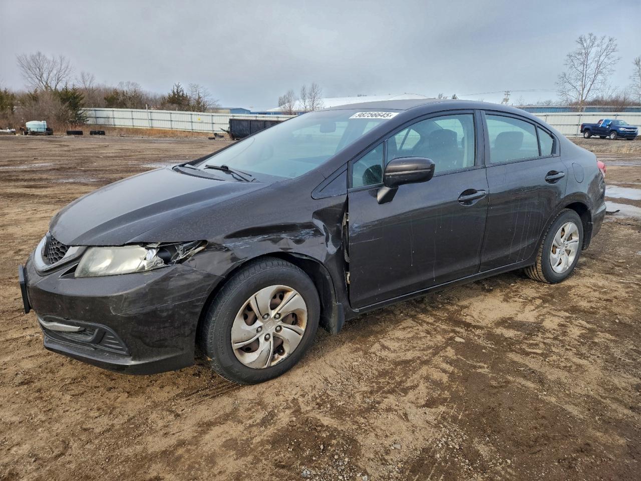 HONDA CIVIC LX 2014