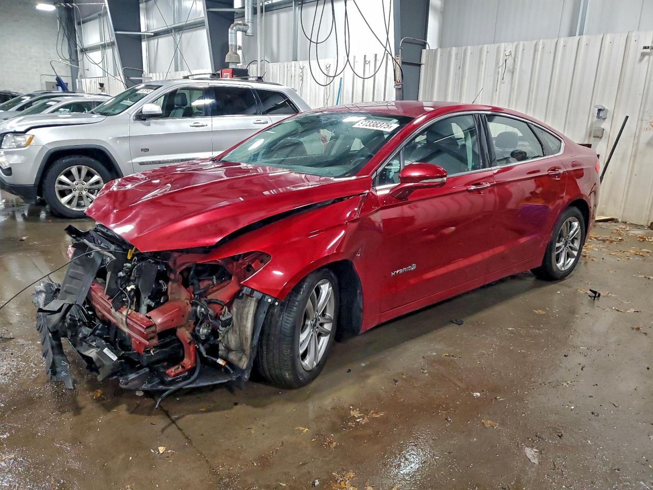 FORD FUSION 2016