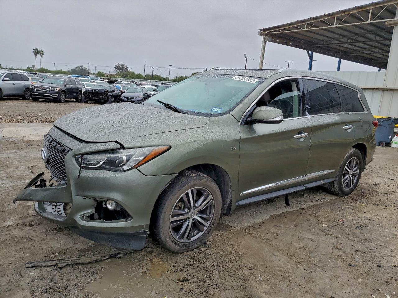 INFINITI QX60 2017