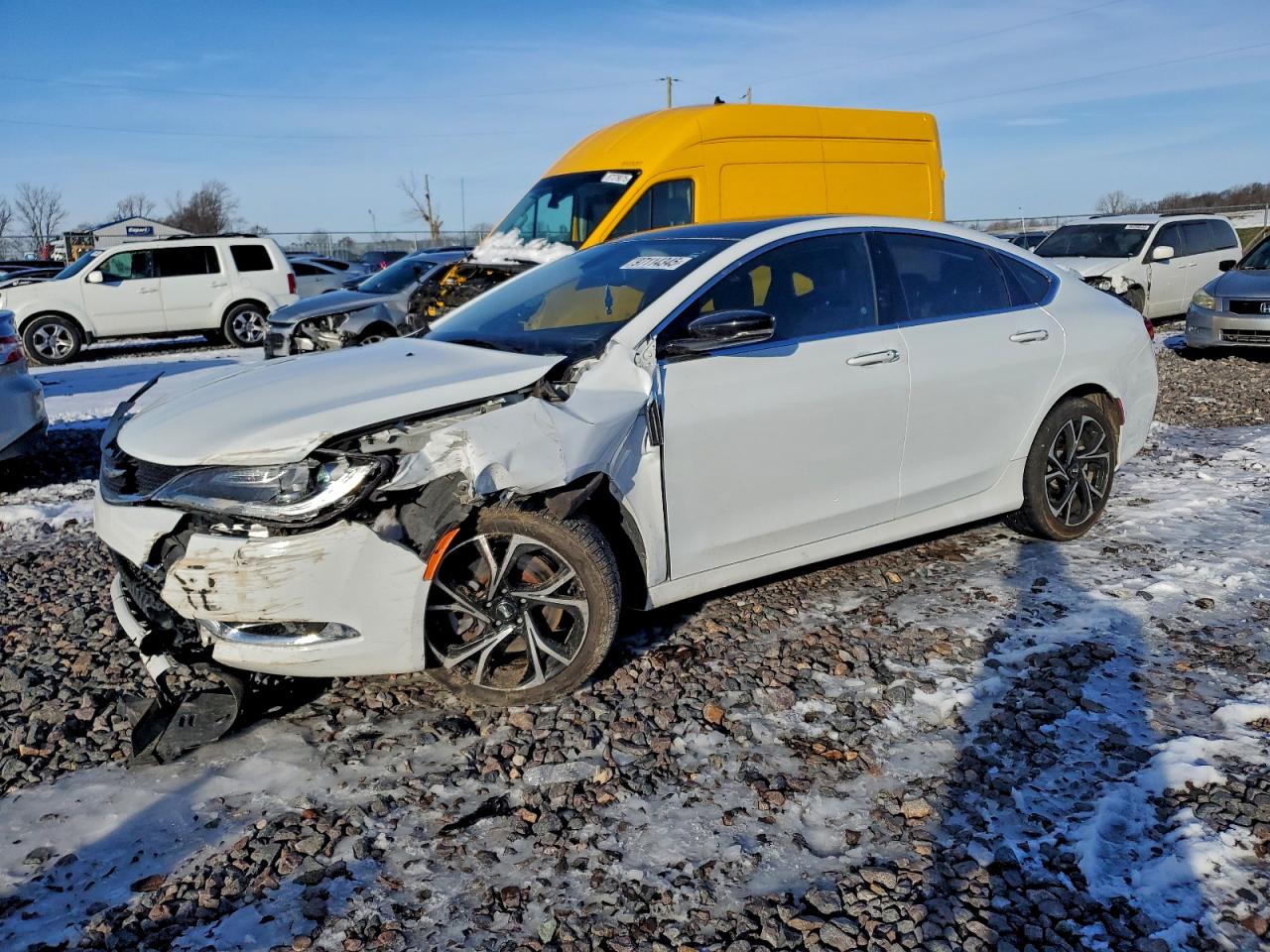 CHRYSLER 200 2016