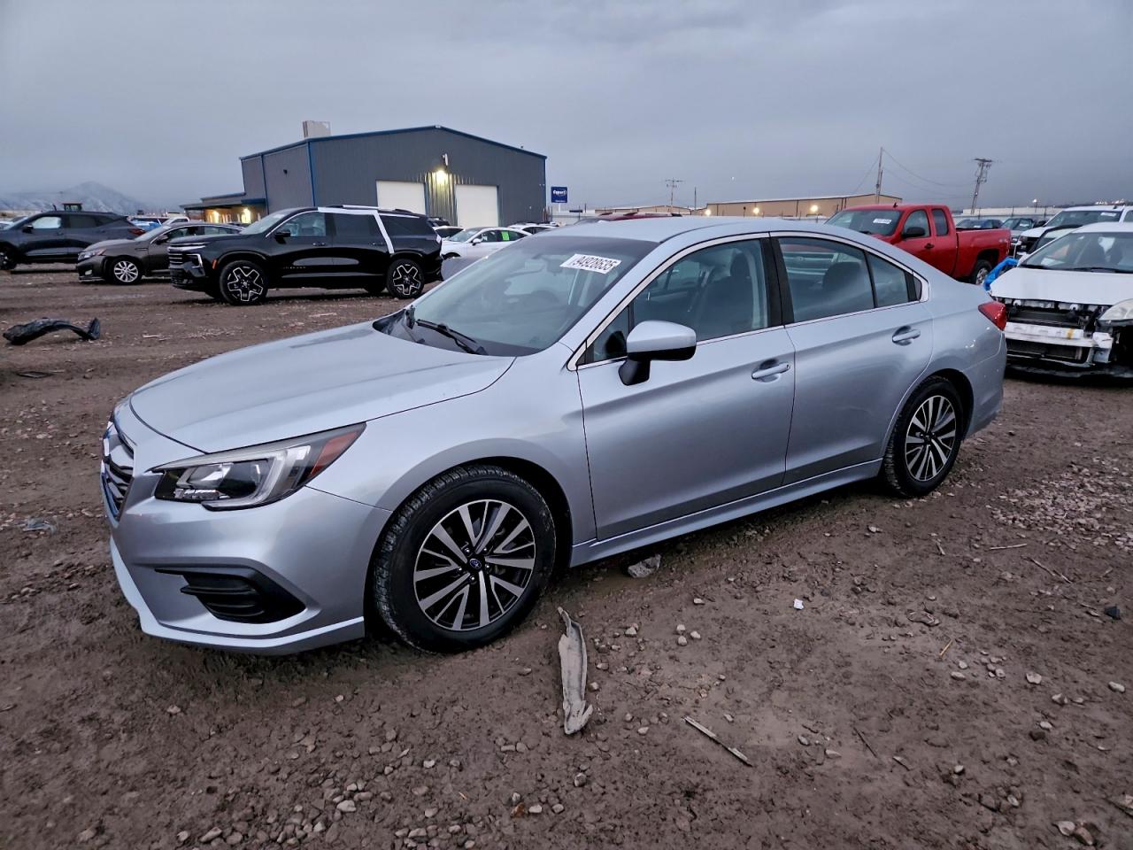SUBARU LEGACY 2.5 2018