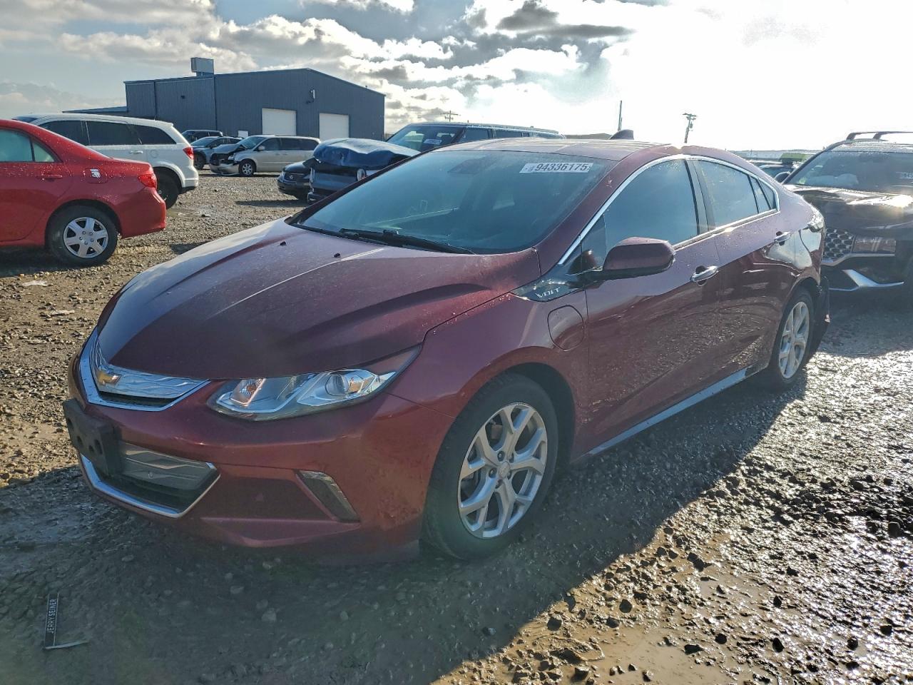 CHEVROLET VOLT PREMI 2017