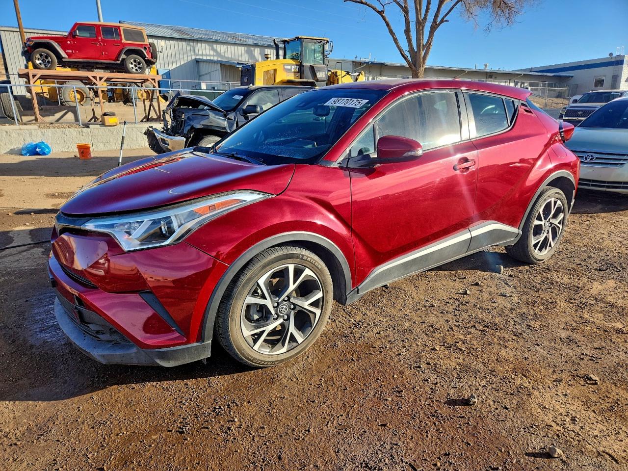 TOYOTA C-HR 2018